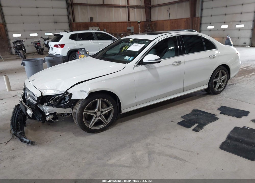 2017 MERCEDES-BENZ E-CLASS VIN: WDDZF4KB2HA015798