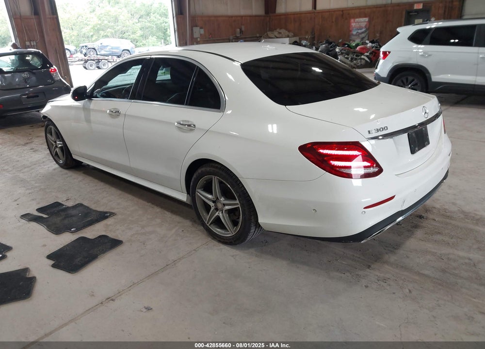 2017 MERCEDES-BENZ E-CLASS VIN: WDDZF4KB2HA015798