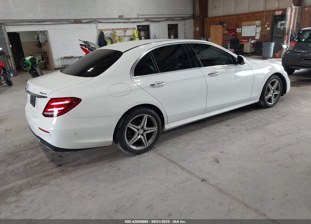 2017 MERCEDES-BENZ E-CLASS VIN: WDDZF4KB2HA015798