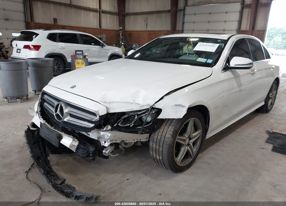 2017 MERCEDES-BENZ E-CLASS VIN: WDDZF4KB2HA015798