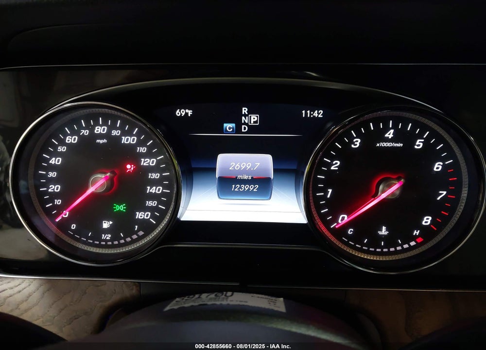 2017 MERCEDES-BENZ E-CLASS VIN: WDDZF4KB2HA015798