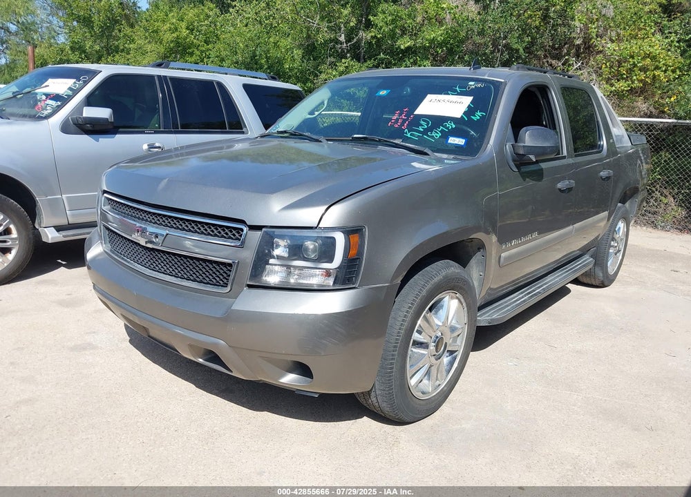 2007 CHEVROLET AVALANCHE 1500 LS VIN: 3GNEC120X7G180438