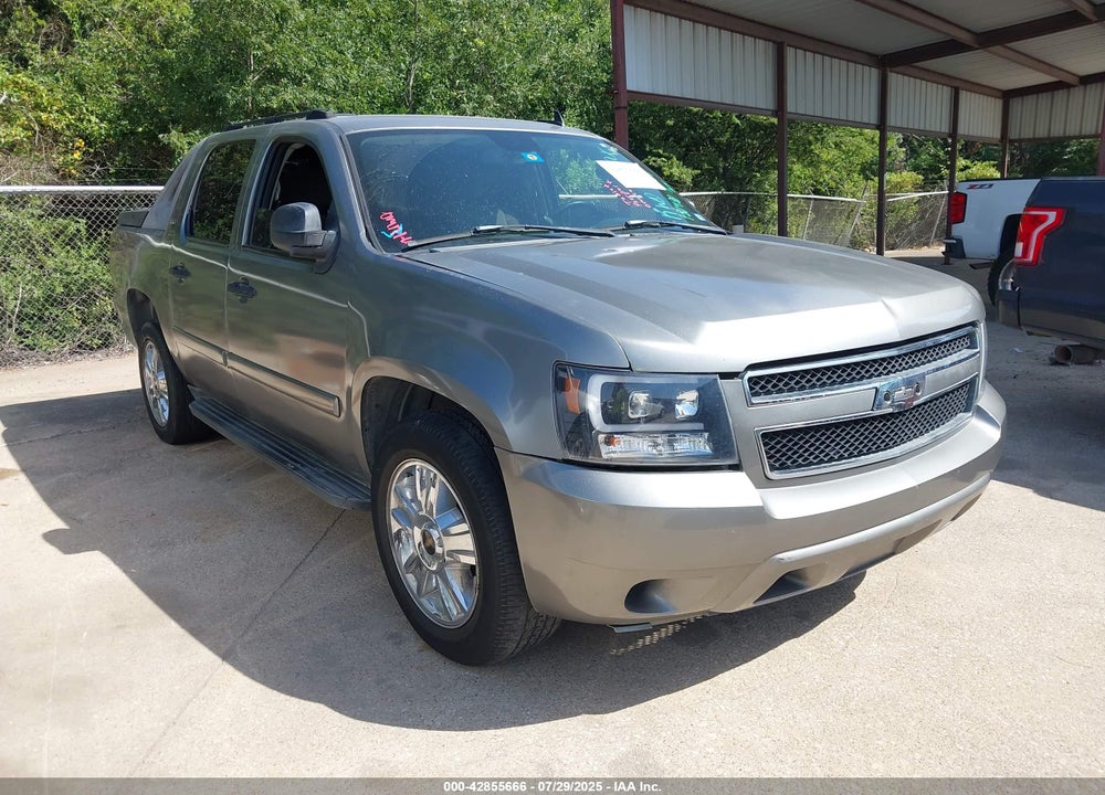 2007 CHEVROLET AVALANCHE 1500 LS VIN: 3GNEC120X7G180438