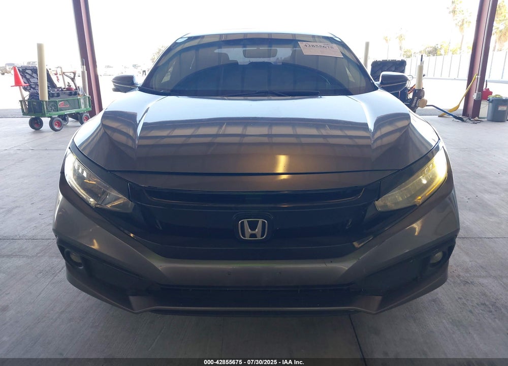 2019 HONDA CIVIC VIN: JHMFC1F99KX009155