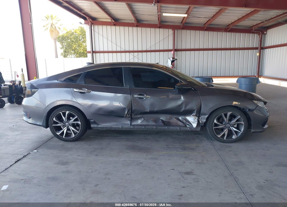 2019 HONDA CIVIC VIN: JHMFC1F99KX009155