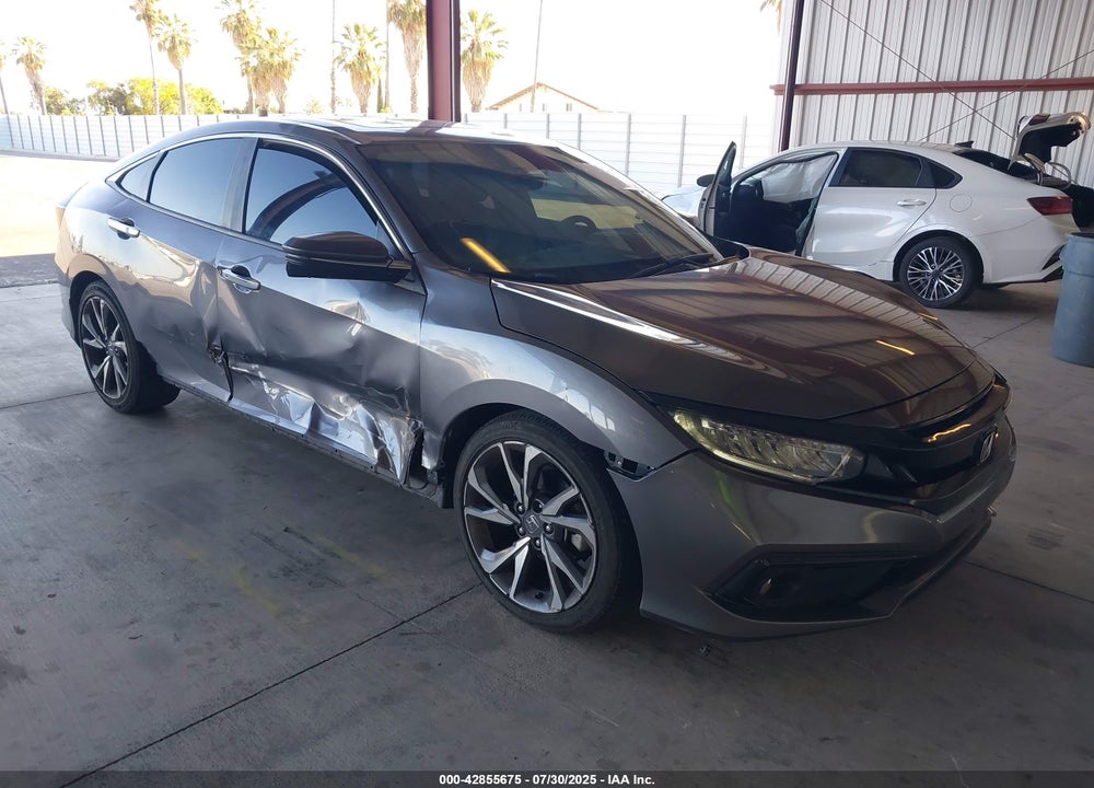 2019 HONDA CIVIC VIN: JHMFC1F99KX009155