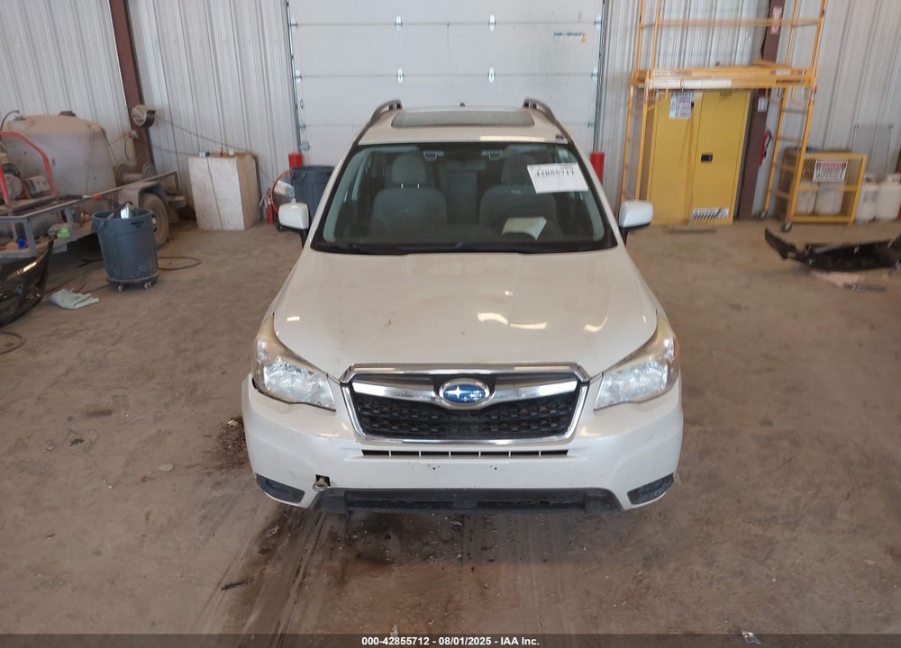 2015 SUBARU FORESTER 2.5I PREMIUM VIN: JF2SJAFC9FH518620