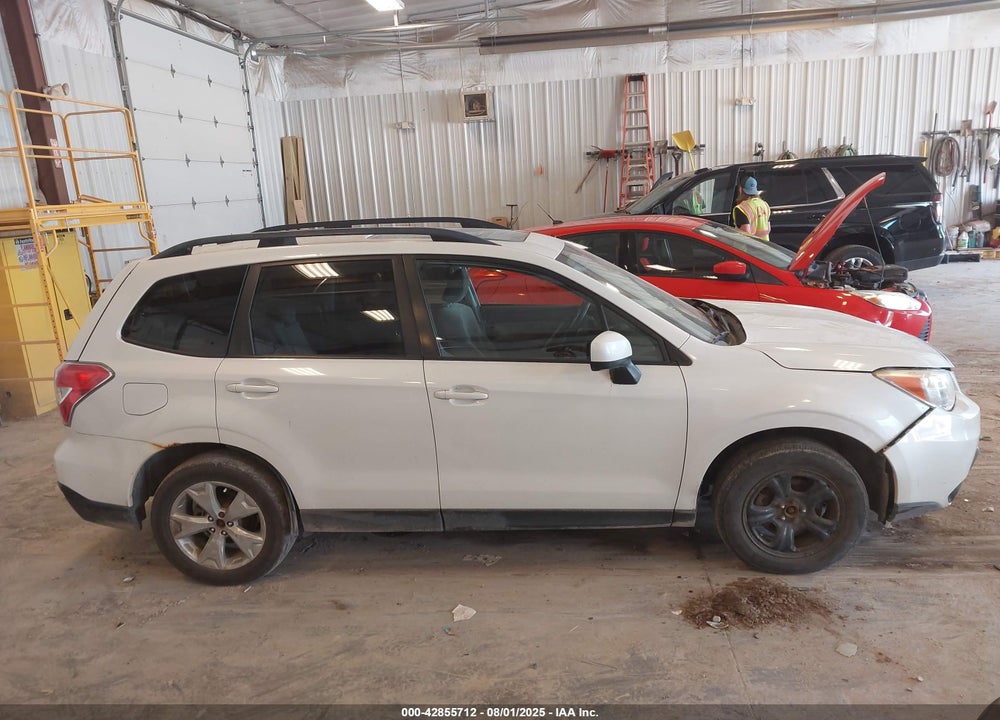 2015 SUBARU FORESTER 2.5I PREMIUM VIN: JF2SJAFC9FH518620