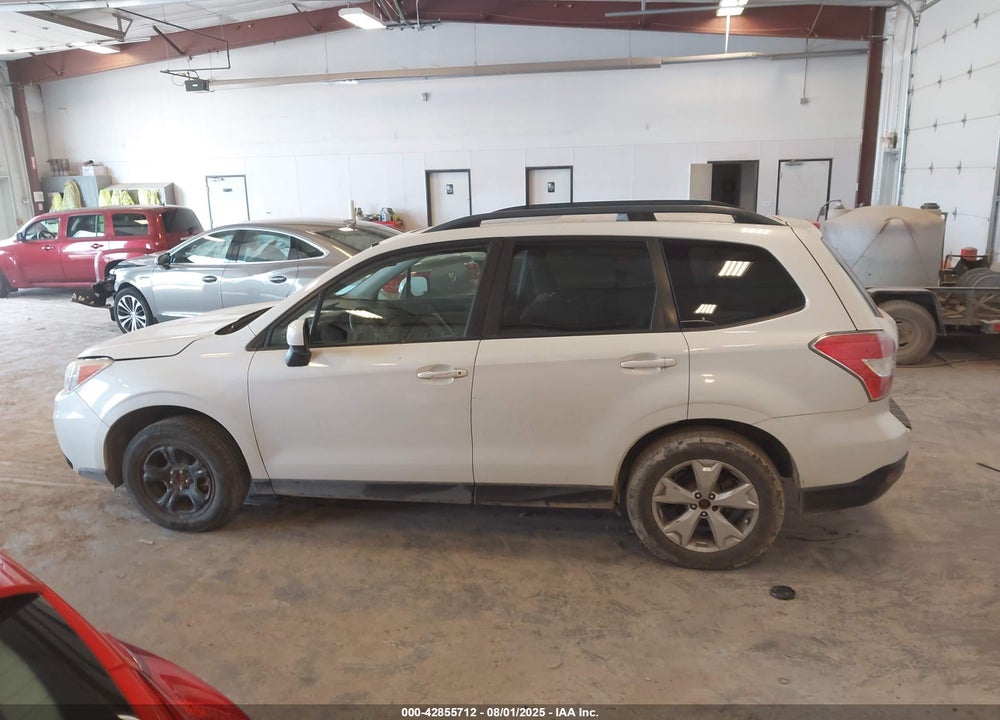 2015 SUBARU FORESTER 2.5I PREMIUM VIN: JF2SJAFC9FH518620