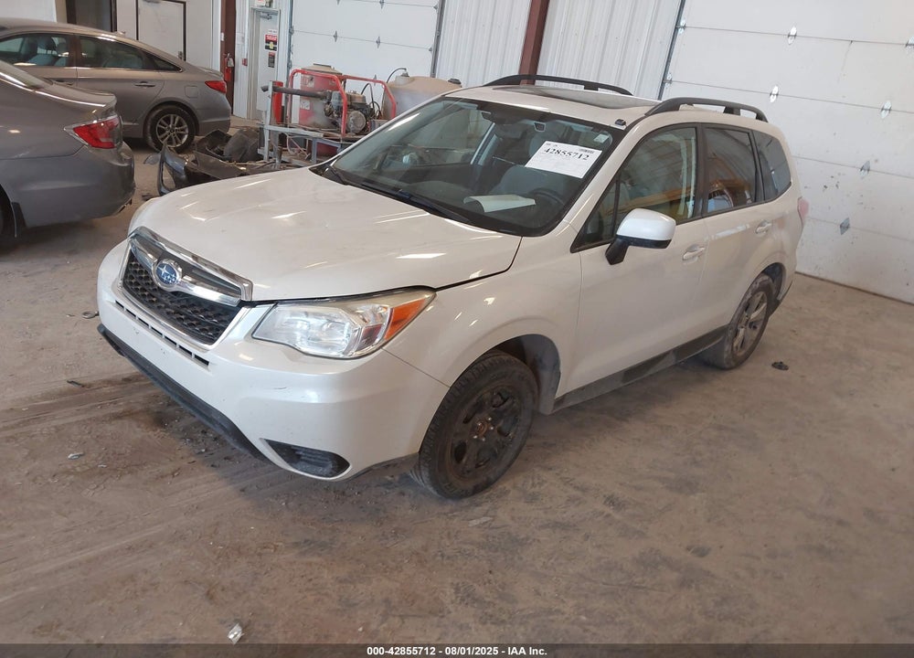 2015 SUBARU FORESTER 2.5I PREMIUM VIN: JF2SJAFC9FH518620