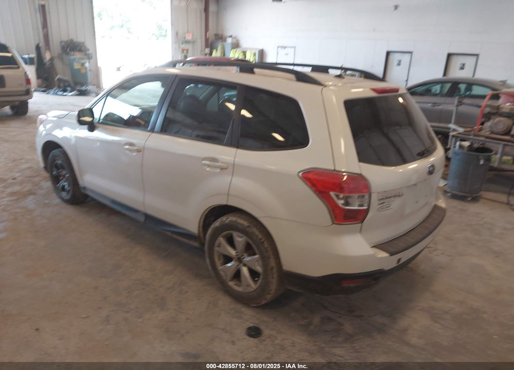 2015 SUBARU FORESTER 2.5I PREMIUM VIN: JF2SJAFC9FH518620