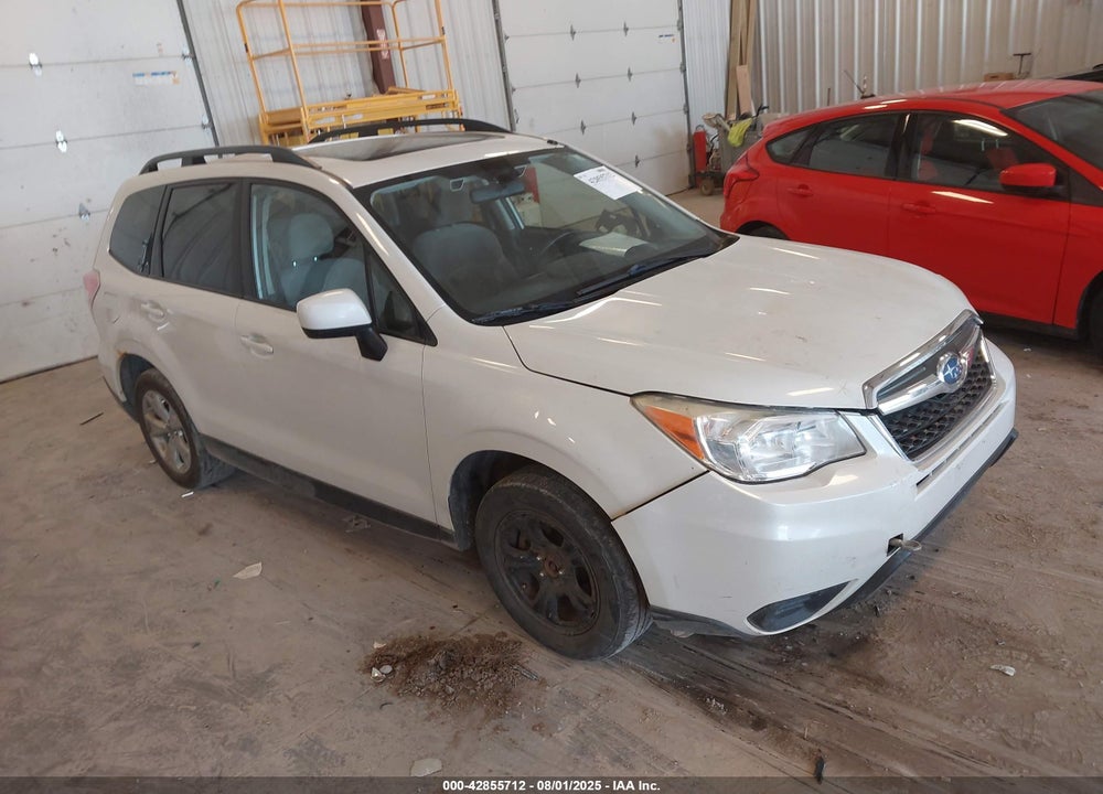 2015 SUBARU FORESTER 2.5I PREMIUM VIN: JF2SJAFC9FH518620