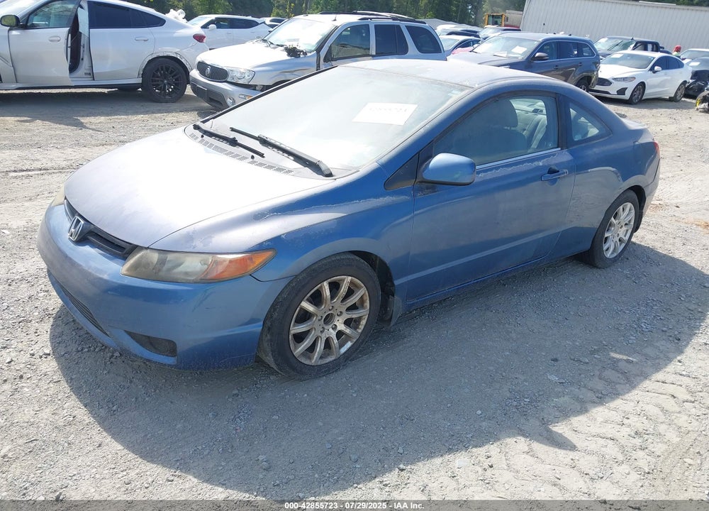 2006 HONDA CIVIC VIN: 2HGFG12636H566737