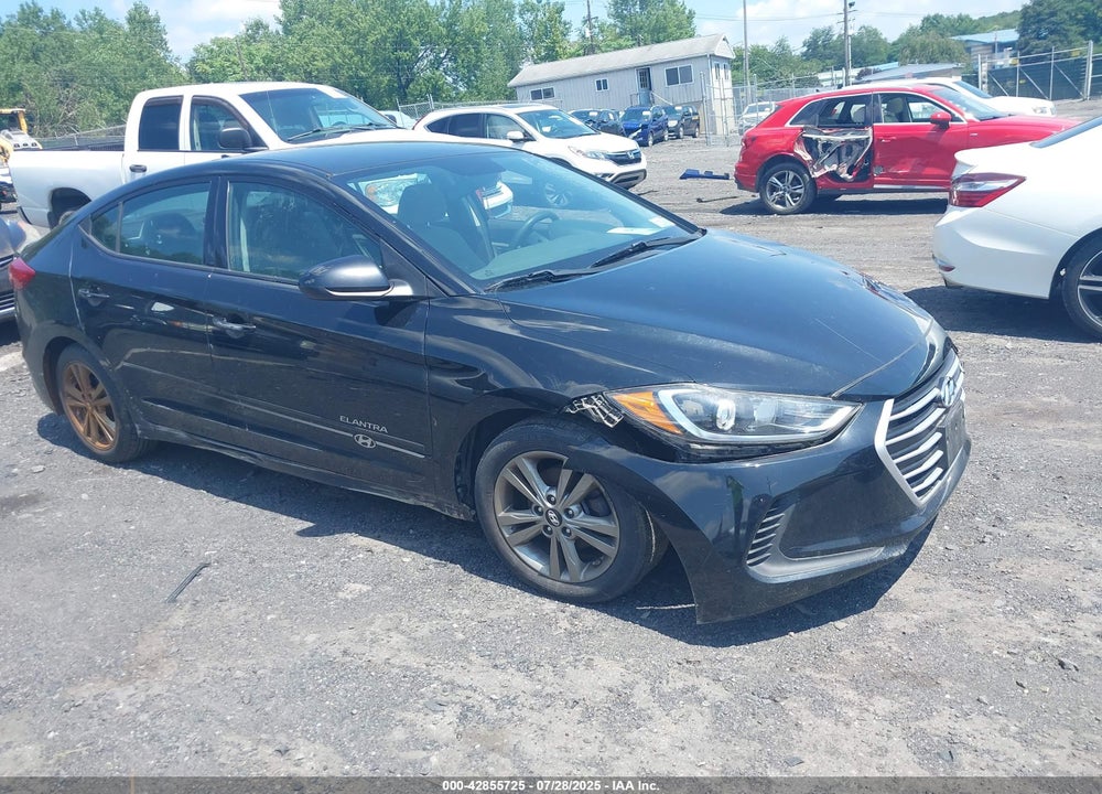 2018 HYUNDAI ELANTRA VIN: 5NPD84LF1JH287368
