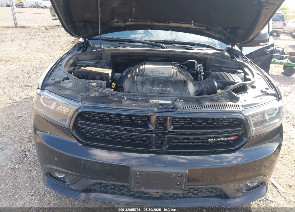 2014 DODGE DURANGO VIN: 1C4SDJCT0EC972860