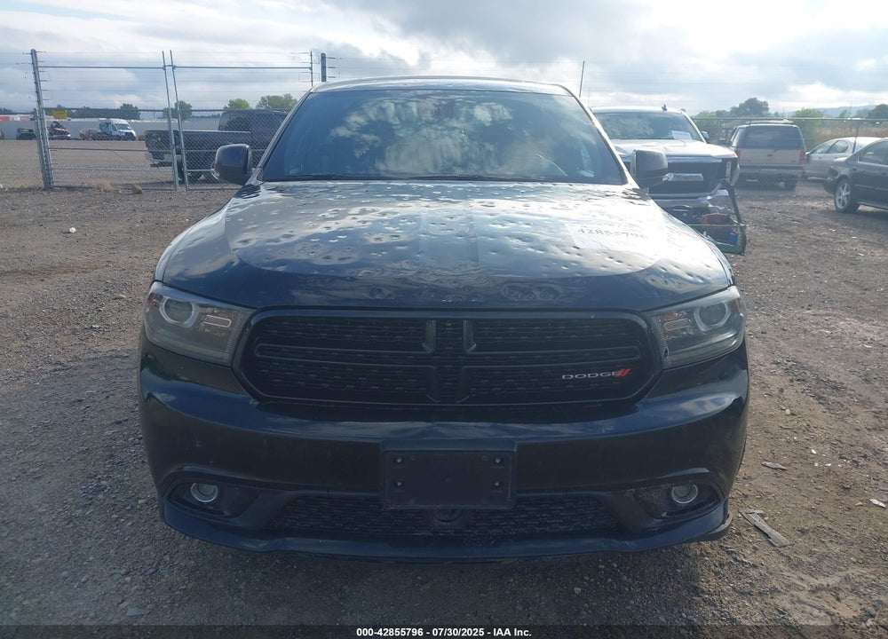 2014 DODGE DURANGO VIN: 1C4SDJCT0EC972860