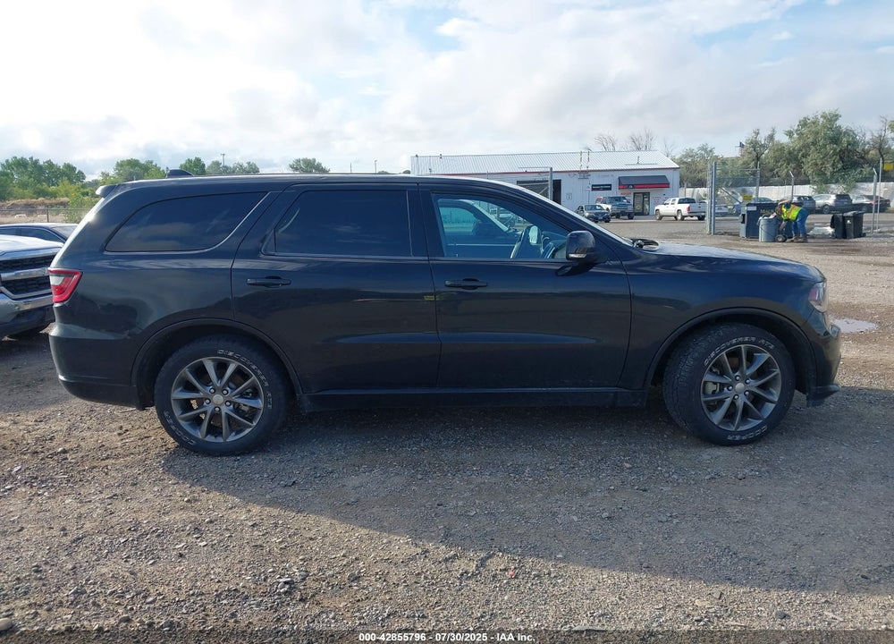 2014 DODGE DURANGO VIN: 1C4SDJCT0EC972860