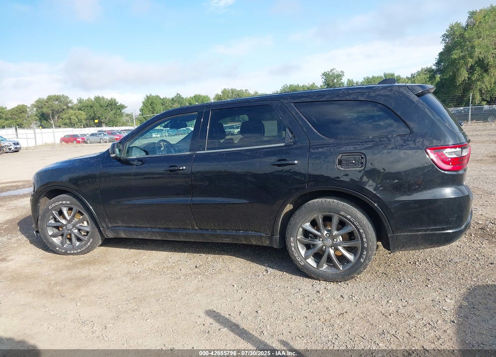 2014 DODGE DURANGO VIN: 1C4SDJCT0EC972860