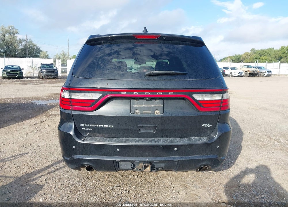 2014 DODGE DURANGO VIN: 1C4SDJCT0EC972860