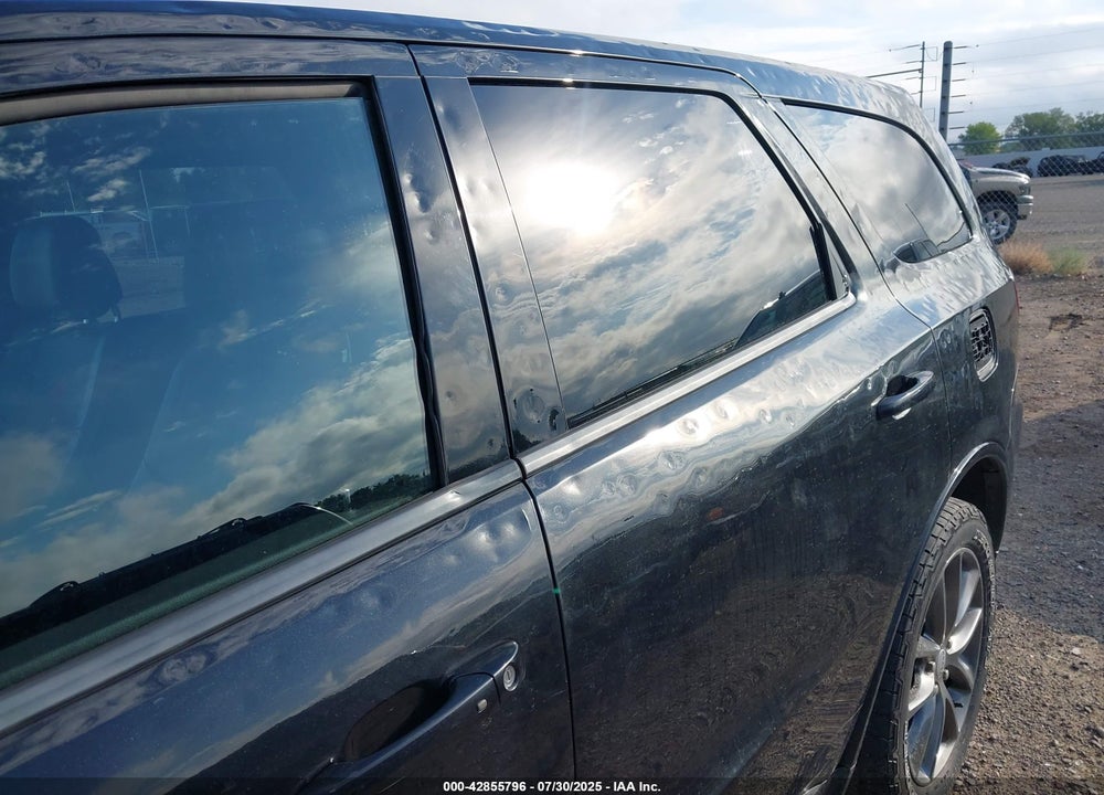 2014 DODGE DURANGO VIN: 1C4SDJCT0EC972860