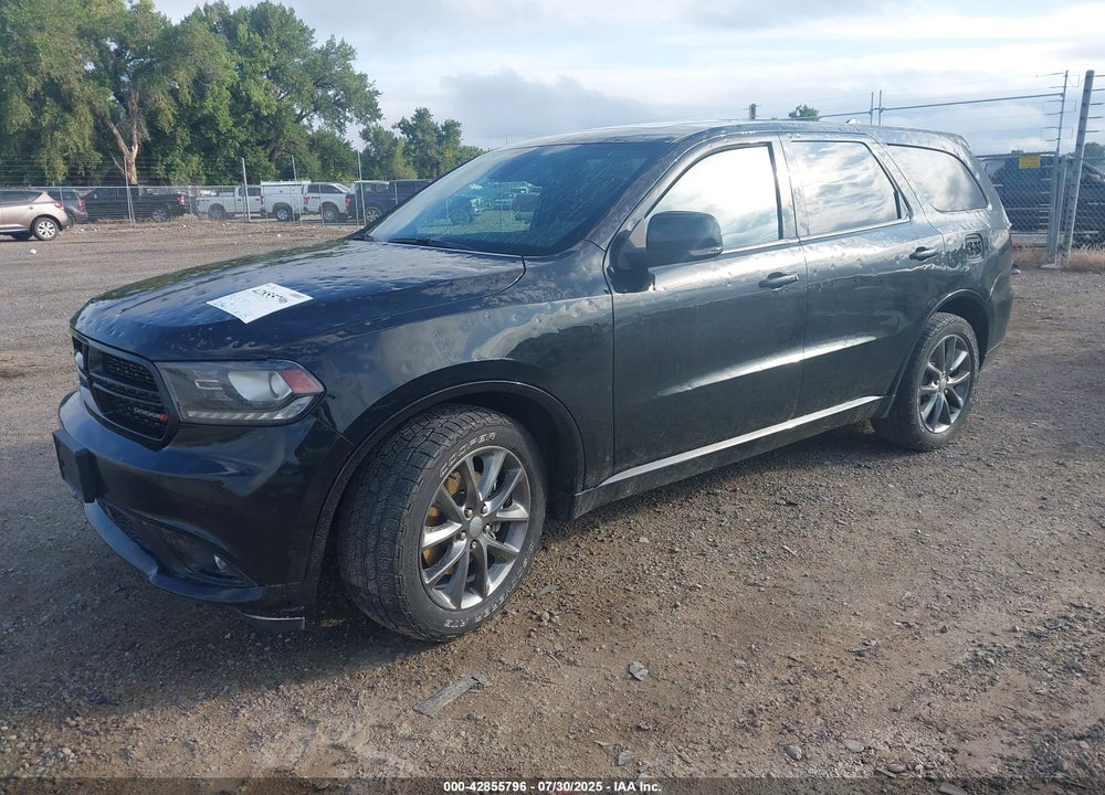 2014 DODGE DURANGO VIN: 1C4SDJCT0EC972860