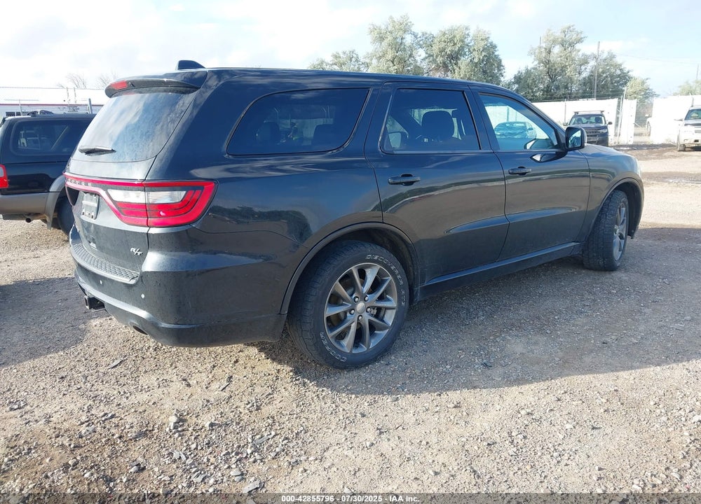 2014 DODGE DURANGO VIN: 1C4SDJCT0EC972860