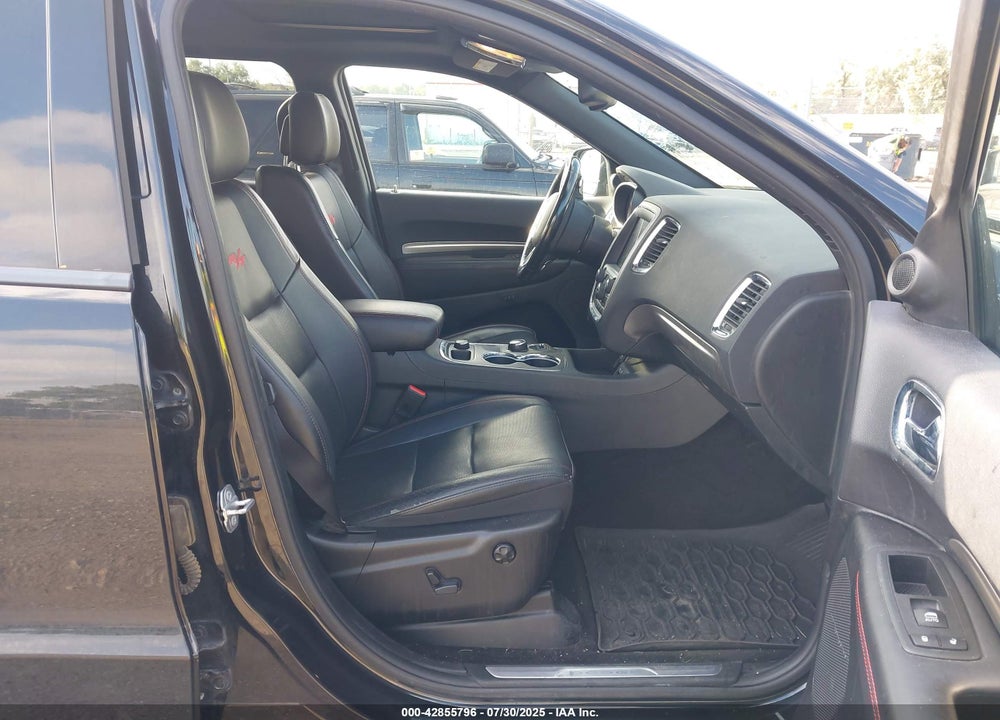 2014 DODGE DURANGO VIN: 1C4SDJCT0EC972860