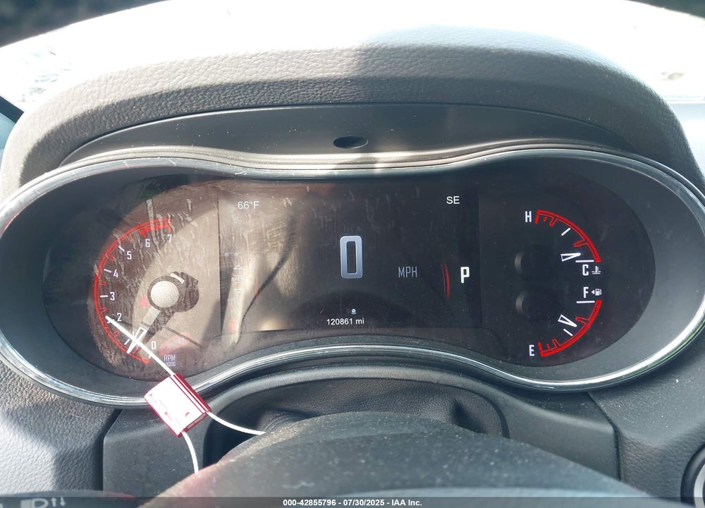 2014 DODGE DURANGO VIN: 1C4SDJCT0EC972860
