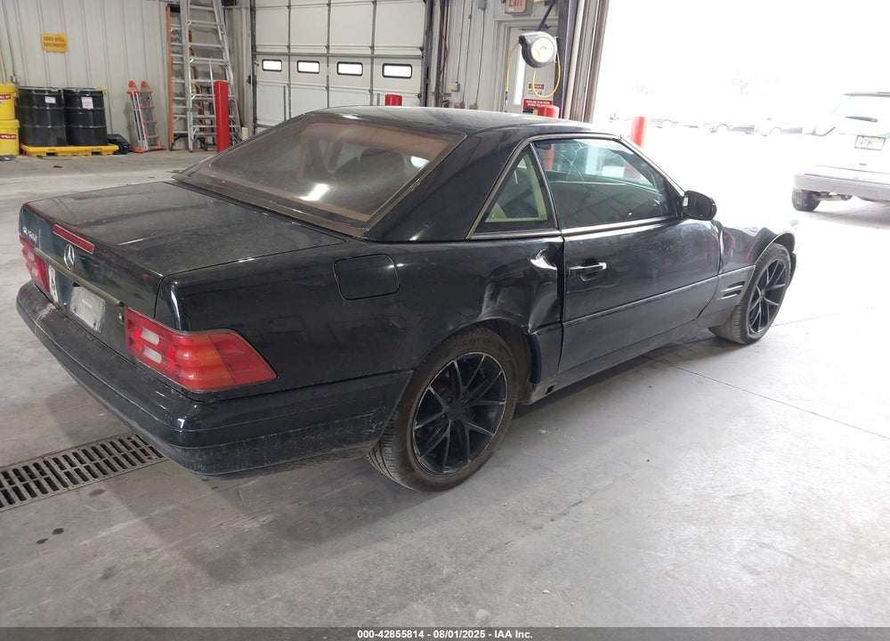 1999 MERCEDES-BENZ SL 500 VIN: WDBFA68F0XF187281