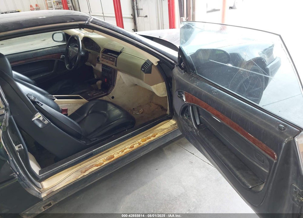 1999 MERCEDES-BENZ SL 500 VIN: WDBFA68F0XF187281