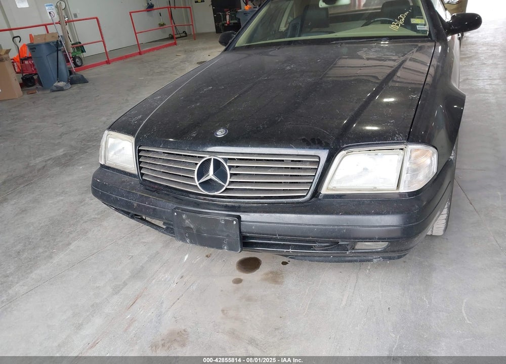 1999 MERCEDES-BENZ SL 500 VIN: WDBFA68F0XF187281