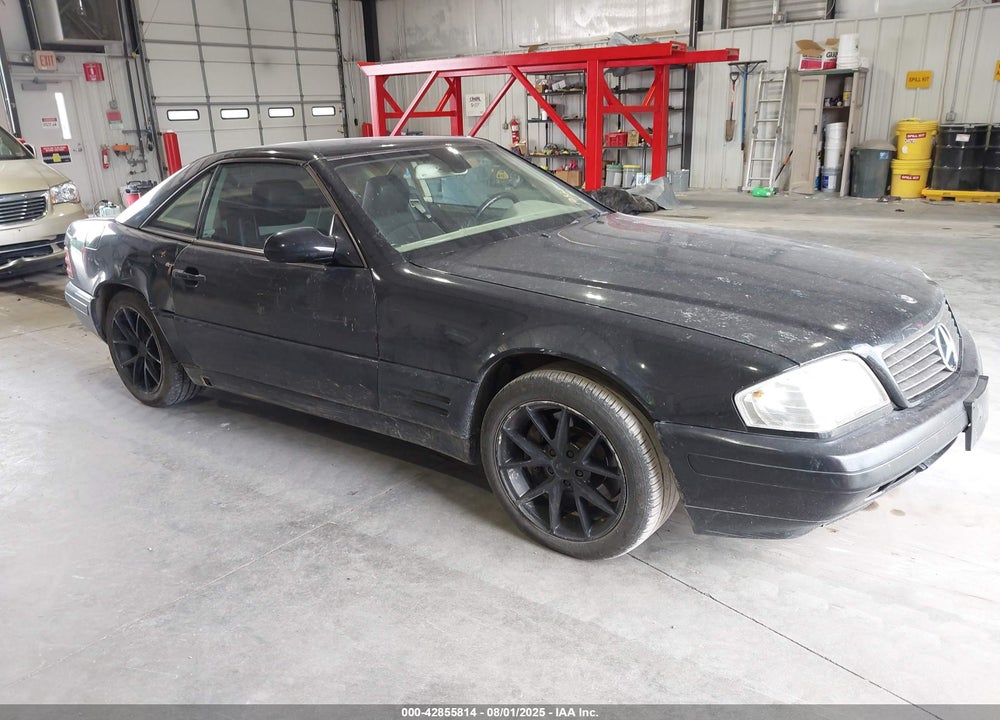 1999 MERCEDES-BENZ SL 500 VIN: WDBFA68F0XF187281