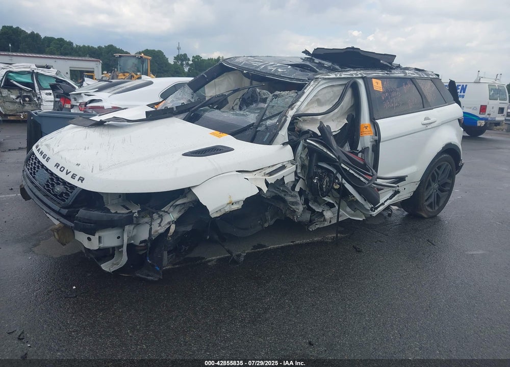 2017 LAND ROVER RANGE ROVER EVOQUE VIN: SALVD2BGXHH169173