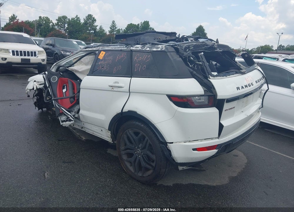 2017 LAND ROVER RANGE ROVER EVOQUE VIN: SALVD2BGXHH169173