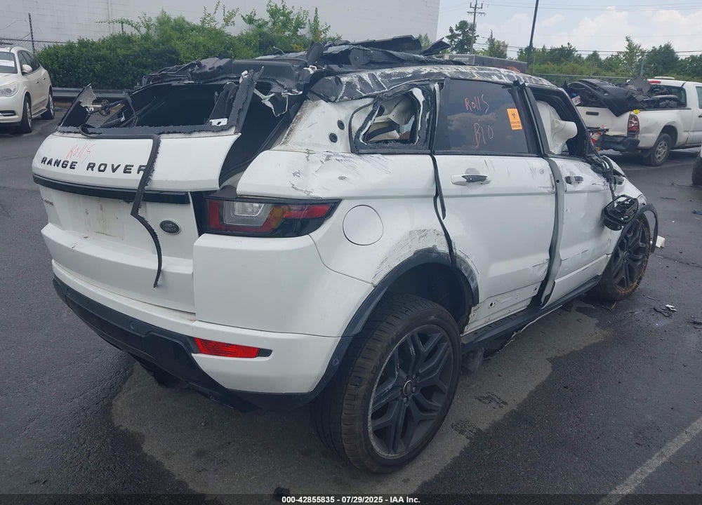 2017 LAND ROVER RANGE ROVER EVOQUE VIN: SALVD2BGXHH169173