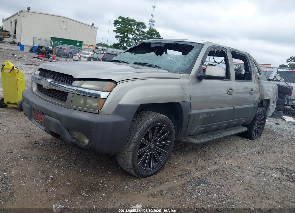 2003 CHEVROLET AVALANCHE 1500 VIN: 3GNEC13TX3G193466