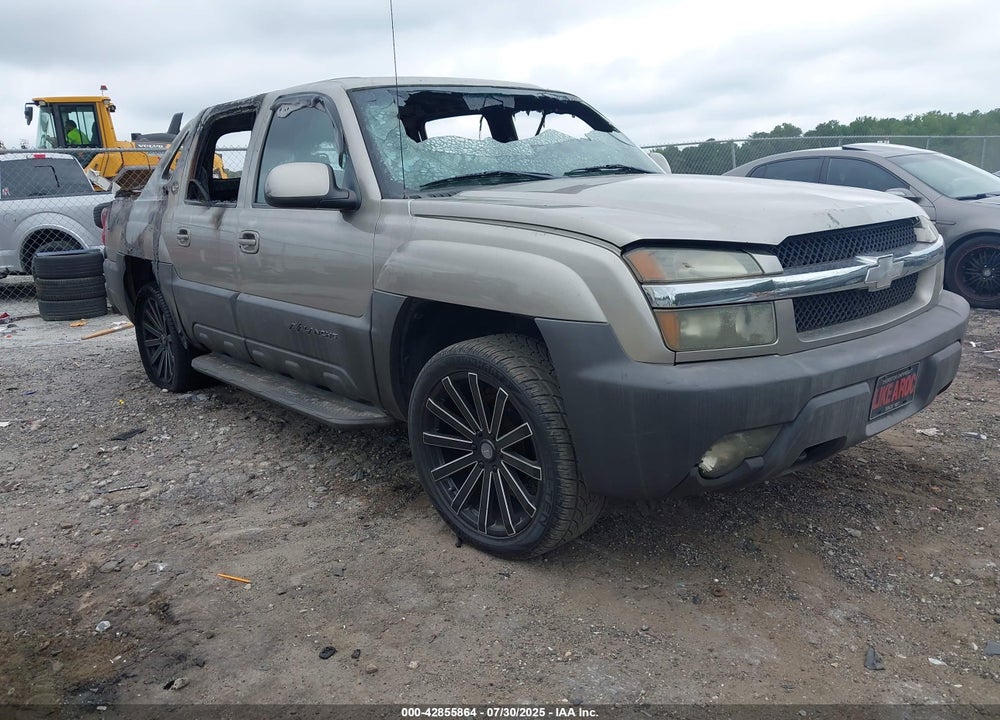 2003 CHEVROLET AVALANCHE 1500 VIN: 3GNEC13TX3G193466