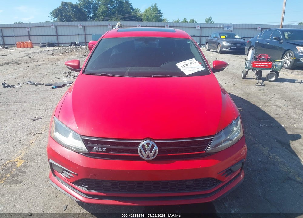 2017 VOLKSWAGEN JETTA VIN: 3VW4T7AJ9HM318147