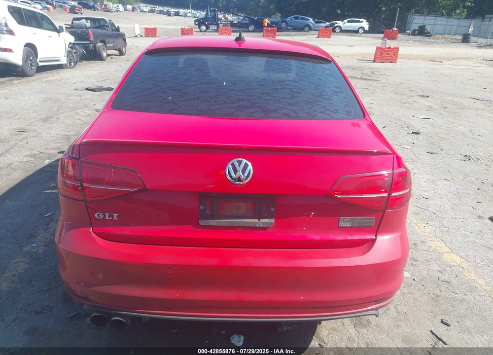 2017 VOLKSWAGEN JETTA VIN: 3VW4T7AJ9HM318147