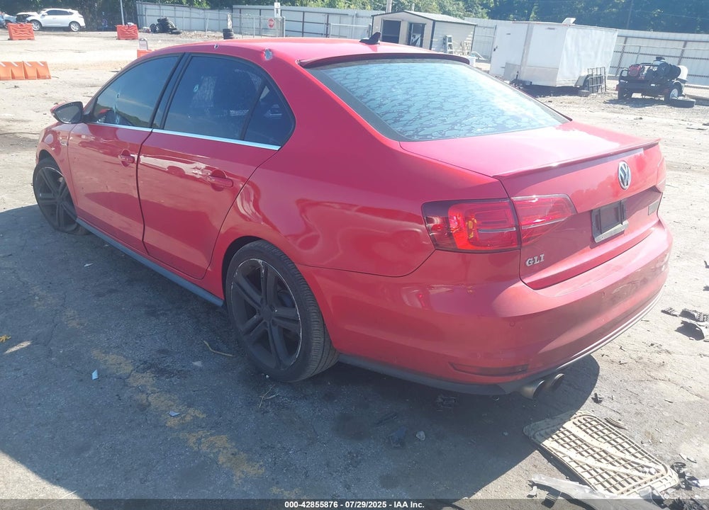 2017 VOLKSWAGEN JETTA VIN: 3VW4T7AJ9HM318147