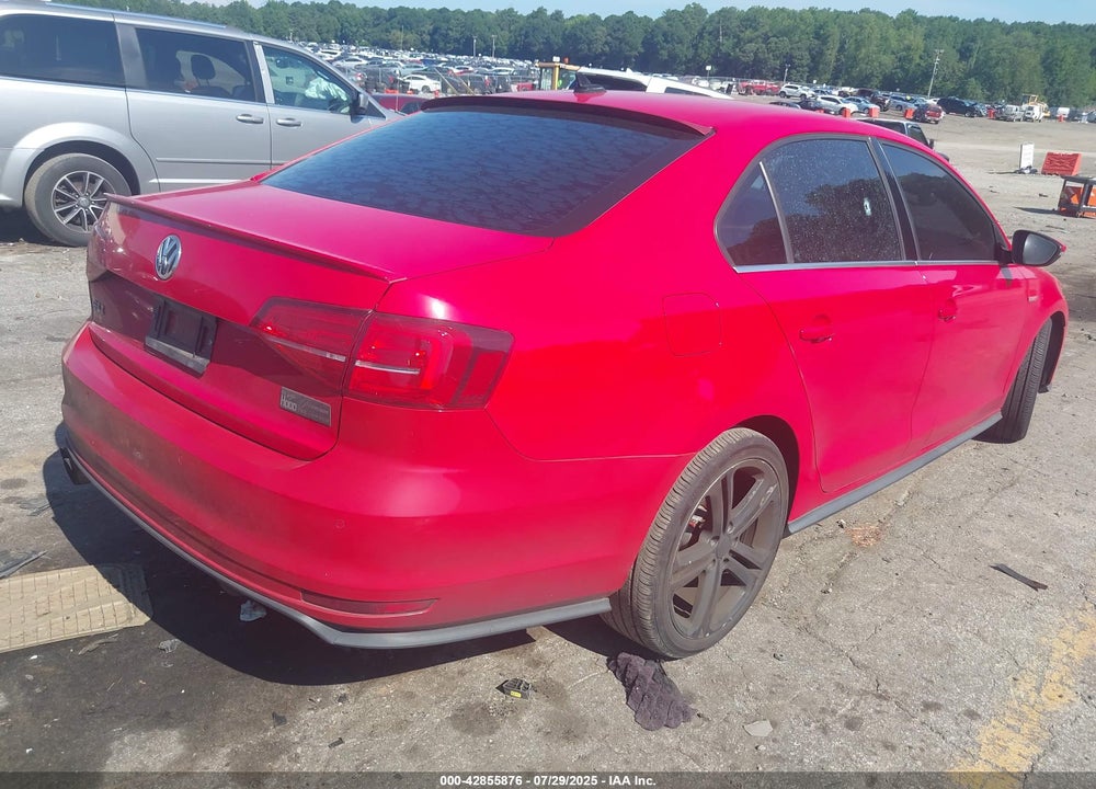 2017 VOLKSWAGEN JETTA VIN: 3VW4T7AJ9HM318147