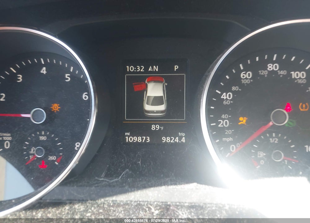 2017 VOLKSWAGEN JETTA VIN: 3VW4T7AJ9HM318147