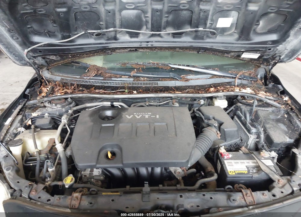 2010 TOYOTA COROLLA VIN: 1NXBU4EE2AZ297139