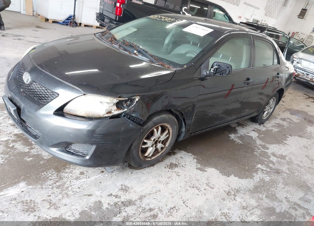 2010 TOYOTA COROLLA VIN: 1NXBU4EE2AZ297139