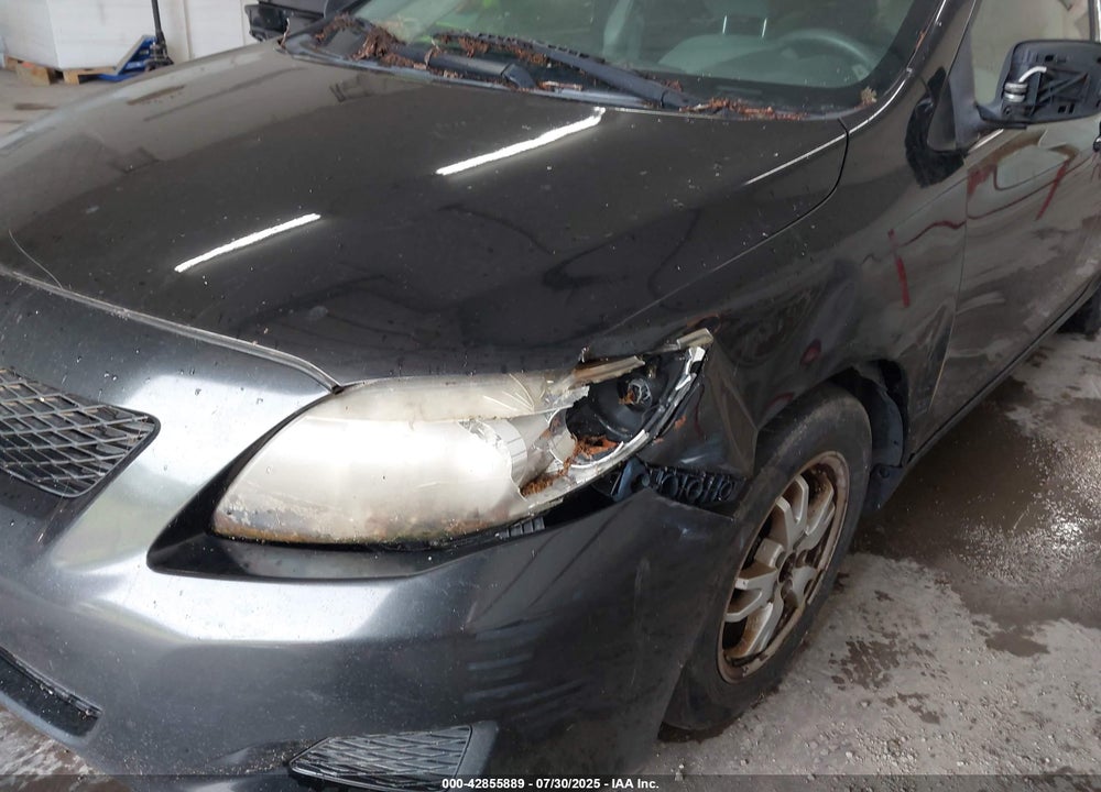 2010 TOYOTA COROLLA VIN: 1NXBU4EE2AZ297139