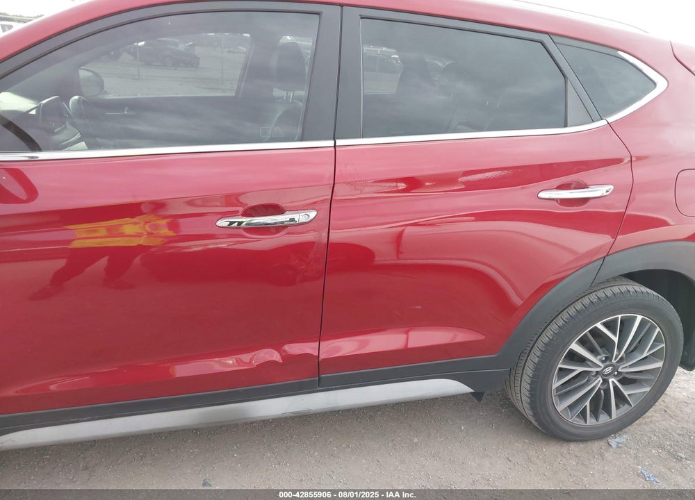 2021 HYUNDAI TUCSON VIN: KM8J33AL1MU349765