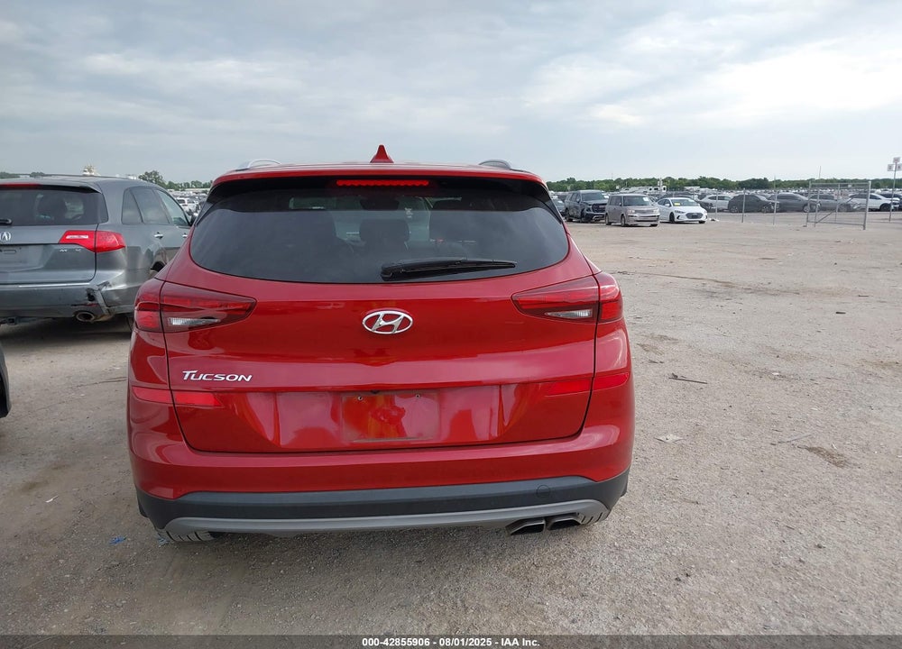 2021 HYUNDAI TUCSON VIN: KM8J33AL1MU349765