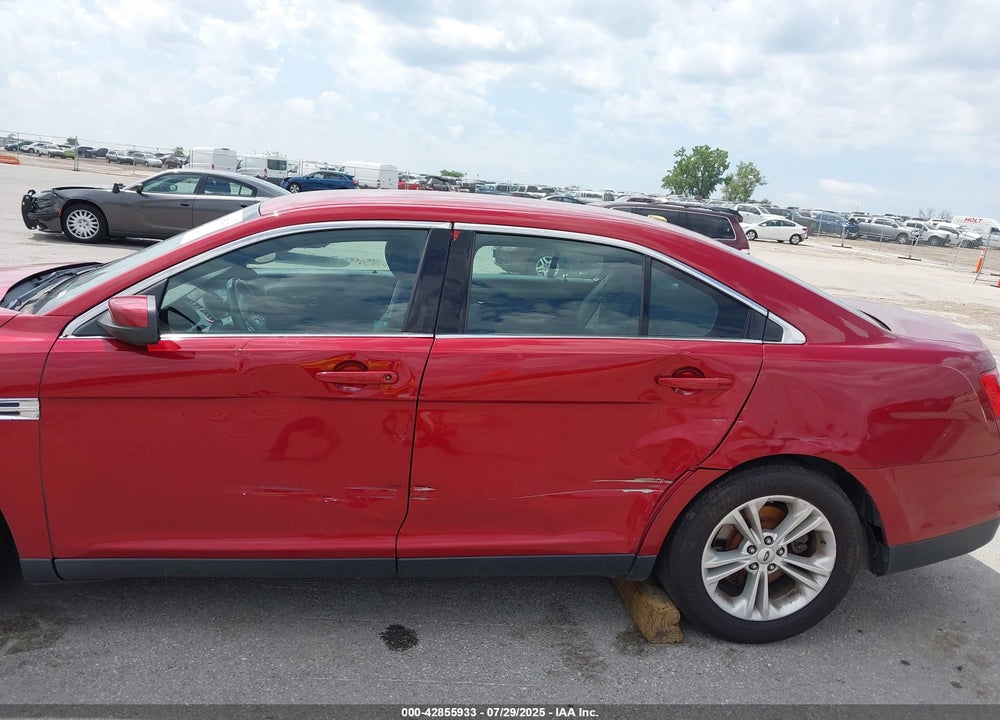 2013 FORD TAURUS SEL VIN: 1FAHP2E81DG152266