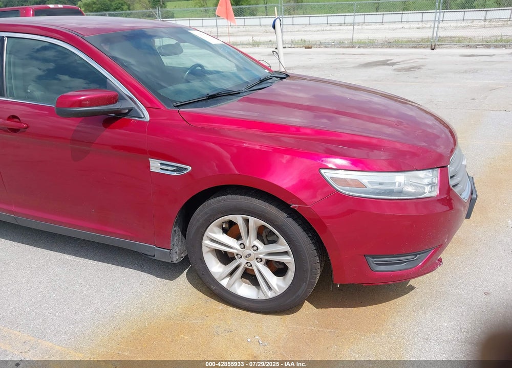 2013 FORD TAURUS SEL VIN: 1FAHP2E81DG152266