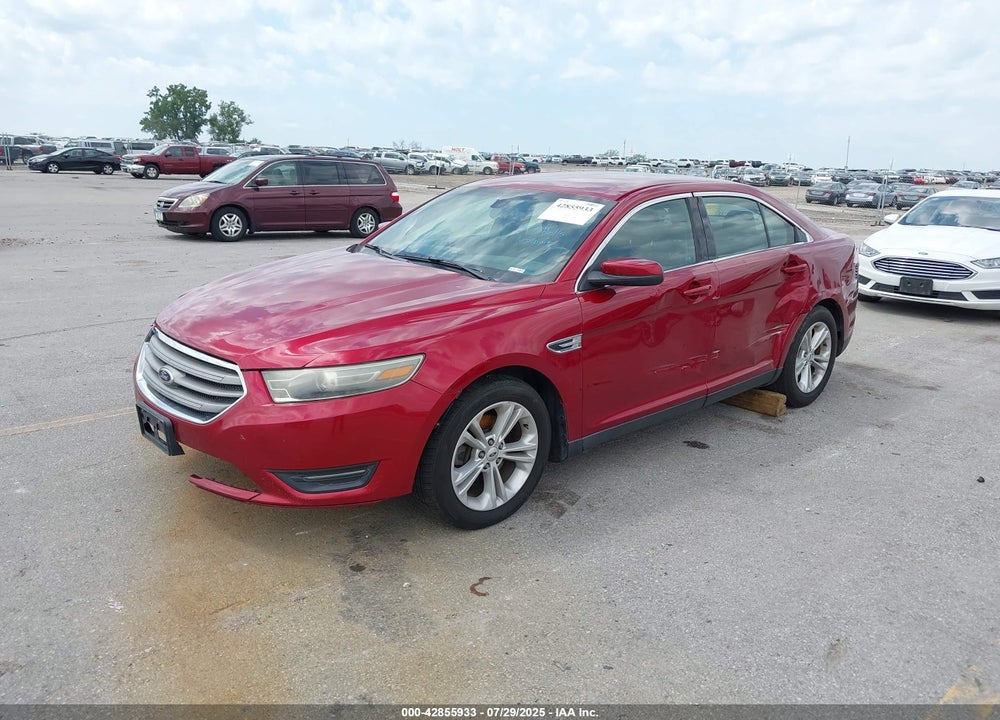 2013 FORD TAURUS SEL VIN: 1FAHP2E81DG152266